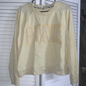 Victoria’s Secret PINK crew sweatshirt